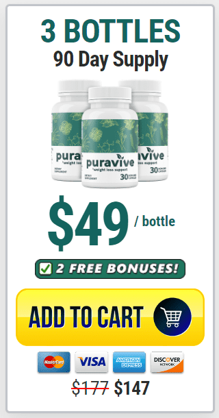 Puravive 3 Bottles