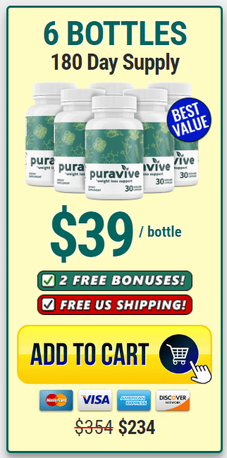 Puravive 6 Bottles